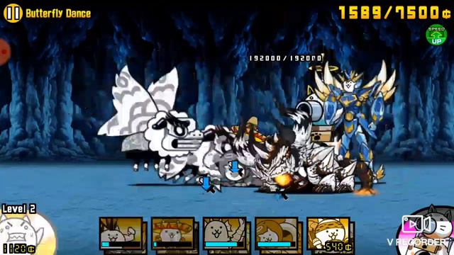 Battle Cats Mod - Butterfly Dance смотреть онлайн