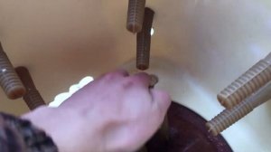 Перосъемная машина из старой стиралки для ощипывания обычных курей несушек и бройлеров.