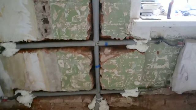 Стояк в штробе смотреть онлайн