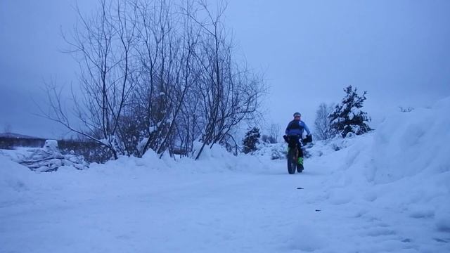Fatbiking the Arktikum, Rovaniemi. Días antes de la Rovaniemi 150 66ºNorth Winter Ultra Race. смотреть онлайн