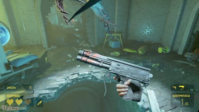 Half Life Alyx - Без Патронов но с Кирпичами смотреть онлайн