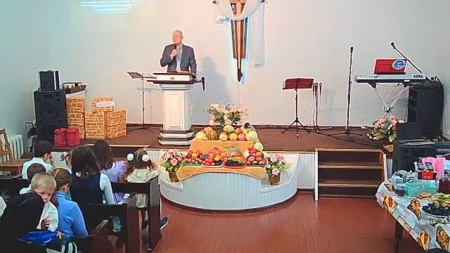 Богослужение г. Лепель 22.10.2023 г. Праздник жатвы смотреть онлайн