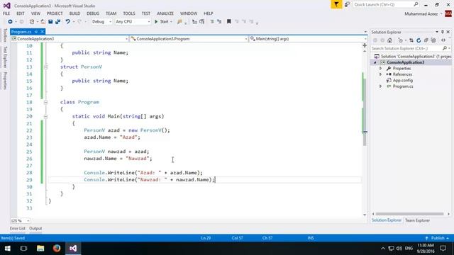 Value Types and Reference Types in .NET (Kurdish) смотреть онлайн