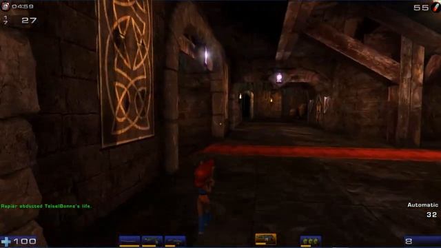 Old Stomping Grounds, New Tools - DM-Barricade - Unreal Tournament 2004 Ballistic Weapons смотреть онлайн