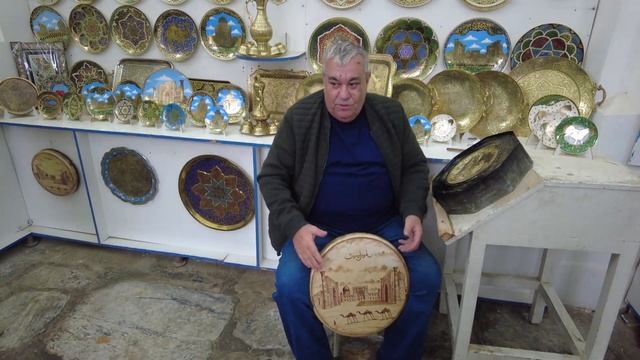 Дойра - национальный узбекский музыкальный инструмент