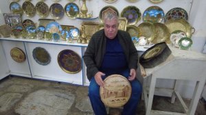 Дойра - национальный узбекский музыкальный инструмент