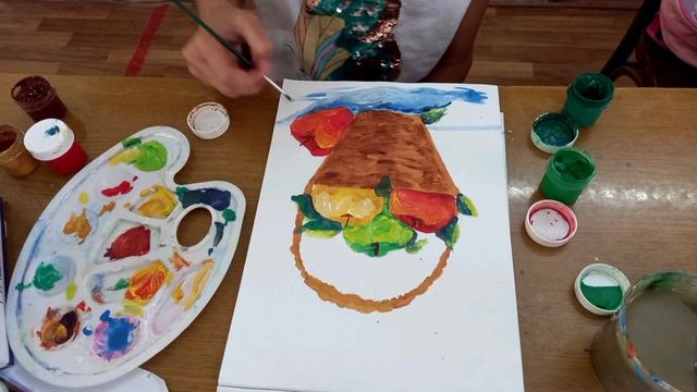 А у нас Яблочный Спас смотреть онлайн