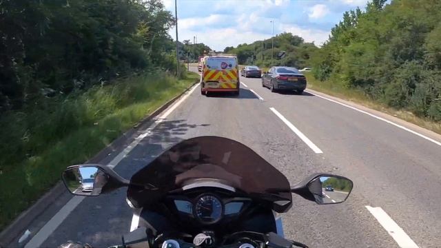 HONDA VFR1200 Test Ride