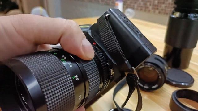 Canon T70, Canon nfd 50mm f1.4, Canon nfd 70-210mm f4.0, Canon 35-70mm f4.0 смотреть онлайн