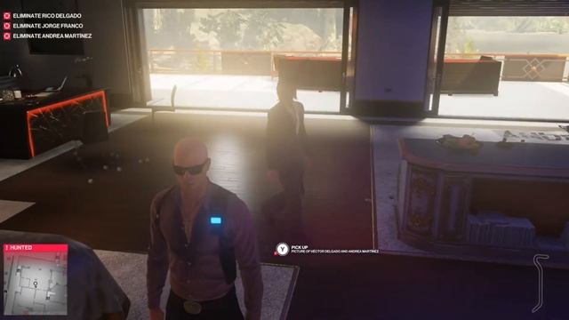 Hitman 2 - Colombia - Unlocking The Safe In Rico Delgado's Office - Three Headed Serpent