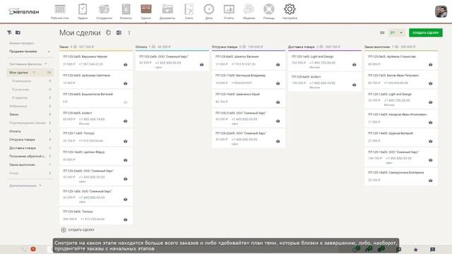 Выполняем план продаж с Канбаном смотреть онлайн