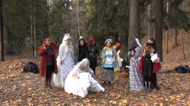 Фото-плэнер "Недетские сказки". Общее видеофото смотреть онлайн