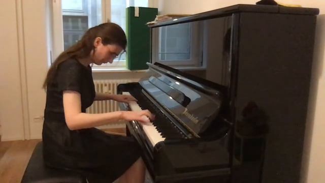 L. van BEETHOVEN, 32 variations in c minor, WoO 80, Claire Meissner-Bernard (11'22, 19/06, 19h46) смотреть онлайн