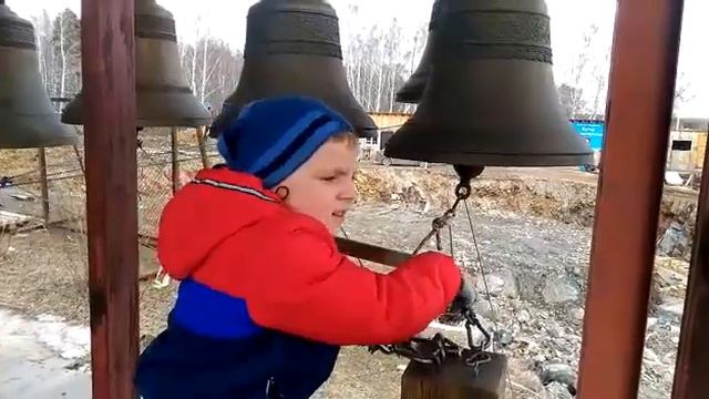 Тропарь Пасхи на колоколах смотреть онлайн