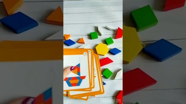Обзор Магнитной Геометрической Мозаики Viga Toys смотреть онлайн
