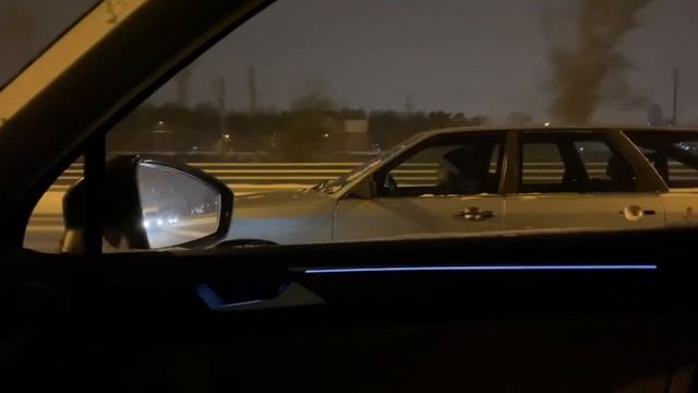 Audi 200 Avant 10v 1986 в движении смотреть онлайн