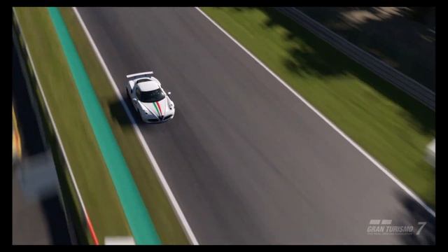 Gran Turismo 7 : ALFA ROMEO 4C (FERRARI ENGINE SWAP) TRACK DAY BELGIUM смотреть онлайн