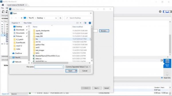 How to Create a Database, Add Tables and Import Data in MySQL Workbench