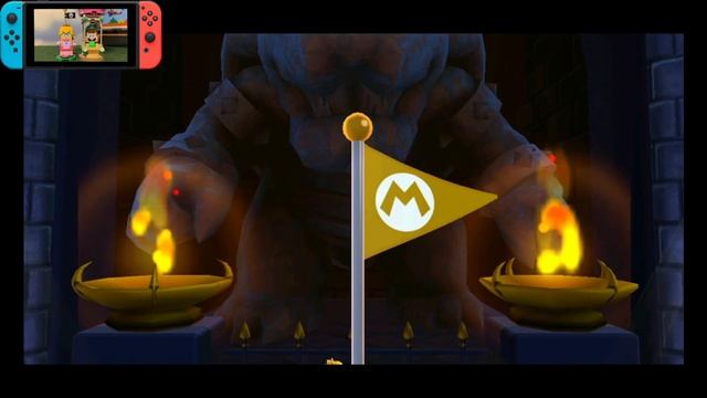 Can Mario and Donkey Kong save Luigi and Peach from Dry Bowser and Bowser? Lego Vs Game смотреть онлайн