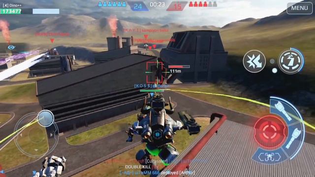 🦎 MAXED shotgun Minos OWNAGE | War Robots gameplay смотреть онлайн