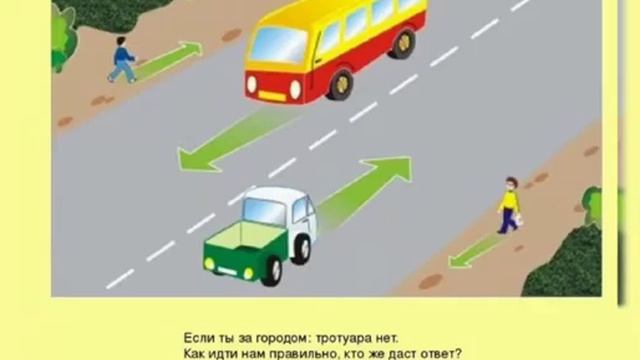 Слайд шоу для дошкольников (правила дорожного движения) смотреть онлайн