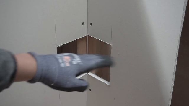 How To Run And Fish Electrical Wire Through Inside Corner Studs Behind Drywall! DIY For Beginners! смотреть онлайн