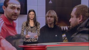 Inna Puhajková Czech Sports presenter 27.2.2013