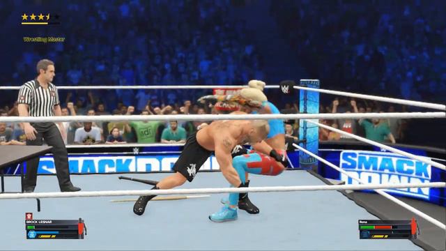 ☀️WWE 2K23 | Brock Lesnar Vs Rena : WWE2K Nov 30, 2023☀️Full Match