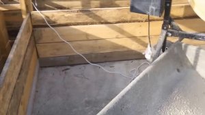 Опилкобетон 4 - Пропорции и процесс приготовления. Sawdust-concrete, composition.