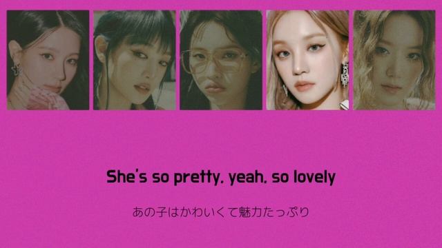 【日本語字幕/カナルビ/歌詞】 (G)I-DLE Allergy 1時間耐久 / (G)I-DLE Allergy 1hour