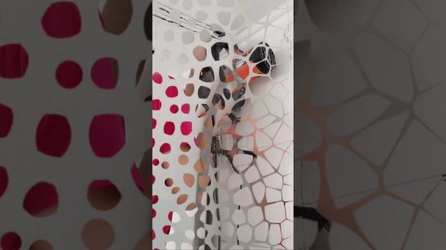 Установка сплит-системы, закладка трассы, первый этап