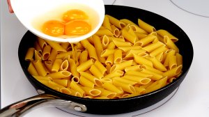 Как сделать макароны в ДВА раза вкуснее (отваренные в воде макароны - в прошлом)