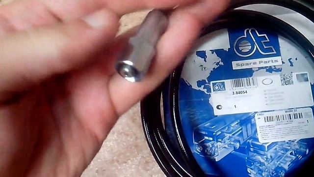 Шланг подъема кабины L=3500 MAN 384054 смотреть онлайн