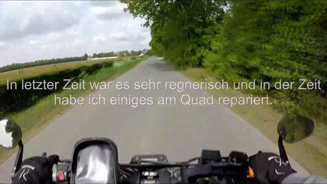 Моя последняя поездка на Квадроцикле/Triton 450/Quad Vlog