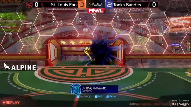 0 SECOND GOAL!? | TOP 5 PLAYS, MNVL Rocket League l Week 3 | Presented by Alpine Esports смотреть онлайн