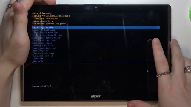 Как очистить кэш с ACER B3-A40 Iconia One 10? Удаление всех временных данных Cache с ACER B3-A40 смотреть онлайн
