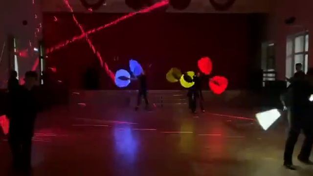 Светодиодное шоу "День Победы" Кадеты Преображенского кадетского корпуса смотреть онлайн