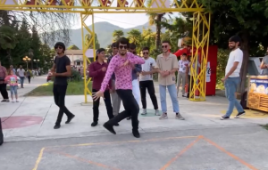 Загатала Орайда Райда Чеченская Лезгинка 2023 Парни Танцуют Супер Zərifə Parkı ALISHKA