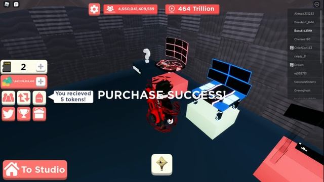 Roblox | Youtube Simulator | Get Tokens Fast and Easy Glitch! | Read Description смотреть онлайн