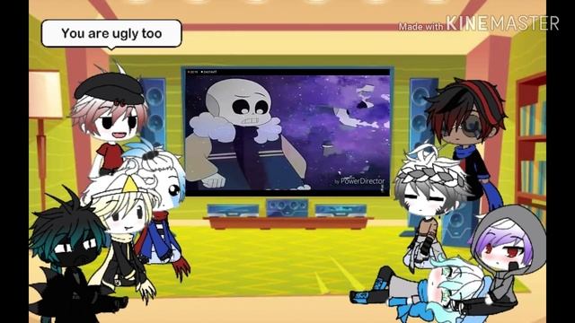 Sans au's react to memes смотреть онлайн