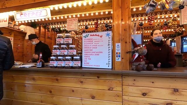 Рождественская ярмарка в Люксембурге. 01.01.2022### смотреть онлайн