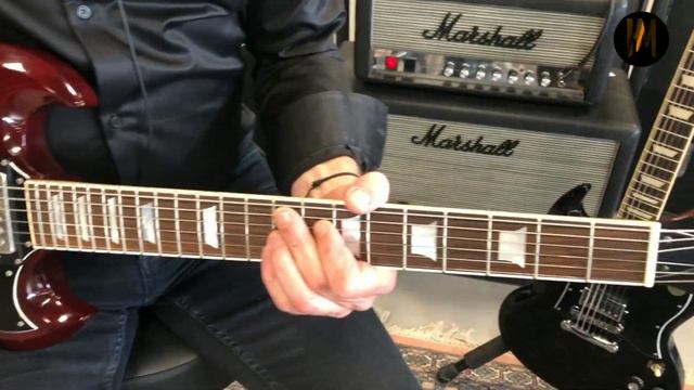 3 SG sinon rien! Gibson SG Standard vs Maybach Albatroz 65-2 vs Epiphone SG Custom смотреть онлайн