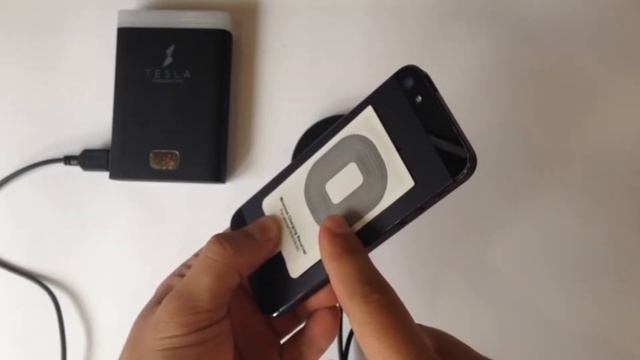 ?БЕСПРОВОДНАЯ ЗАРЯДКА С ALIEXPRESS ЗА 6$$$. РАСПАКОВКА И ОБЗОР