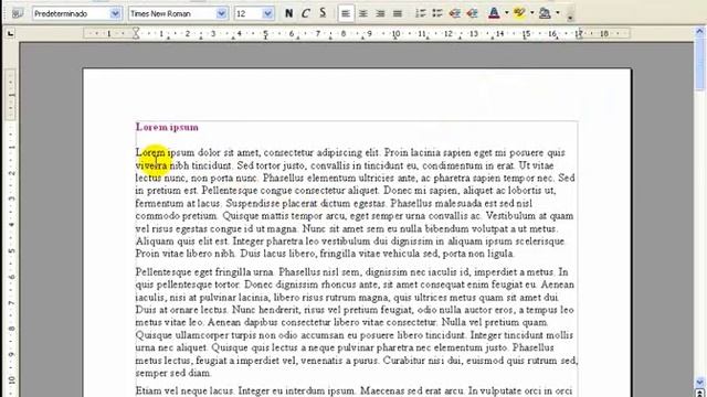 Botones de Colores/OpenOffice Write/AulaFacil.com смотреть онлайн