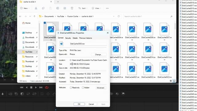 3 types of CACHING in FUSION. DaVinci Resolve. смотреть онлайн