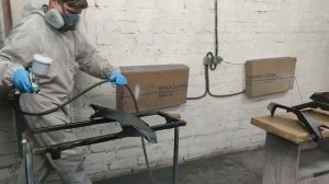 покраска хамелеон порошок с алиэкспресс