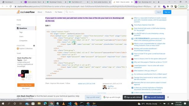 Getting Started with Bootstrap 5 part 2 for Beginners in hindi смотреть онлайн