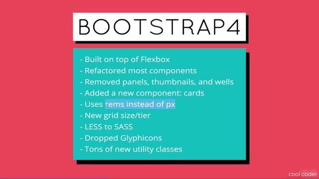 Comparing Bootstrap 3 and 4 смотреть онлайн