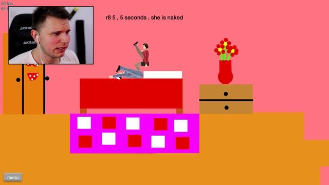 HARPOON THROUGH MY BRAIN | Happy Wheels смотреть онлайн