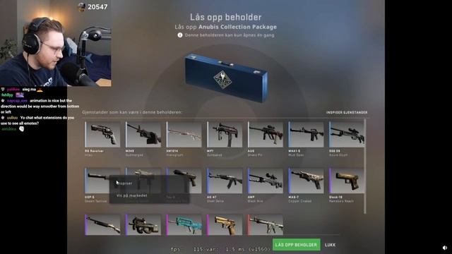 ohnepixel reacts to fan quick opening the new Eye of Horus M4 (INSANE) смотреть онлайн